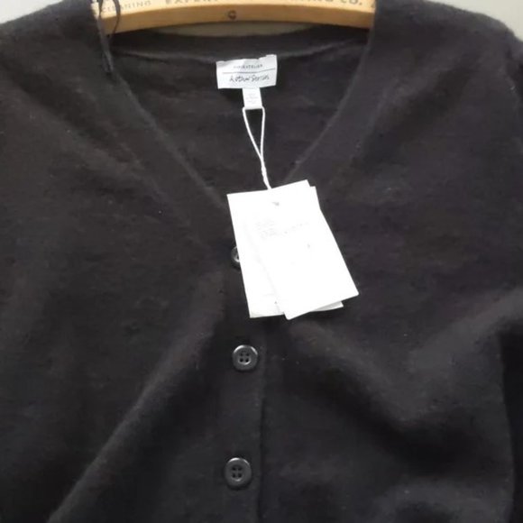 & Other Stories - Alpaca puff sleeves cardigan - Picture 5 of 8